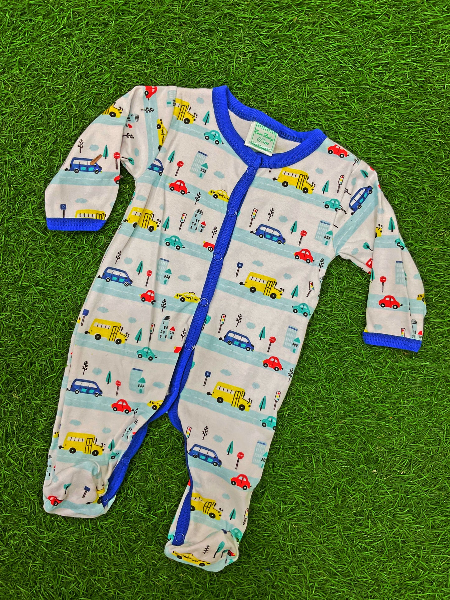 SET OVERALL PARA BEBE -1618BN5