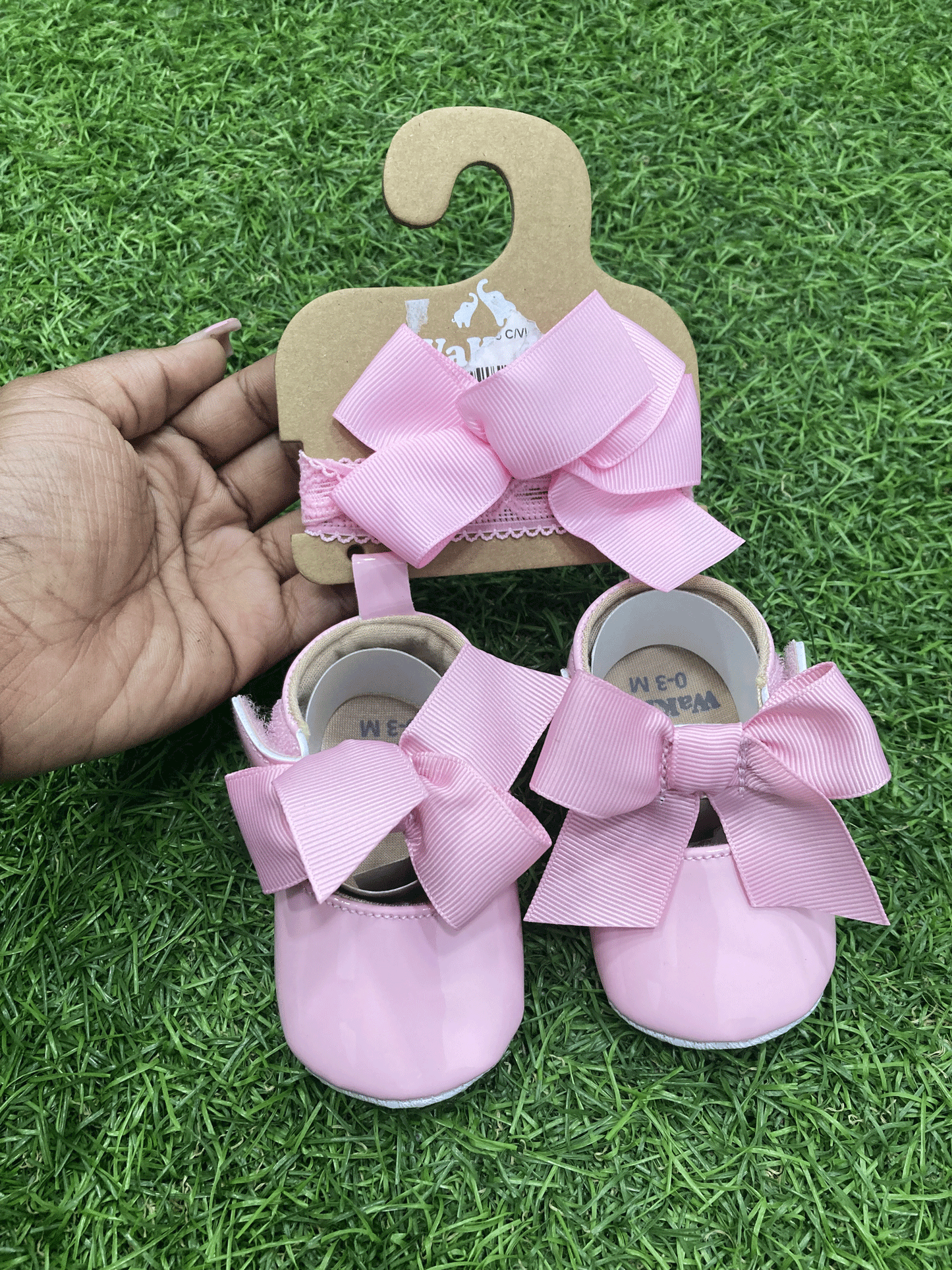 SET DE LAZO Y ZAPATOS - A77522