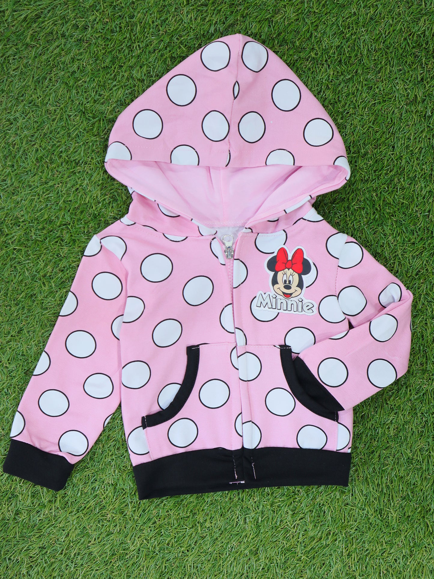 Suéter de Minnie Mouse con capucha- D1MI1265B