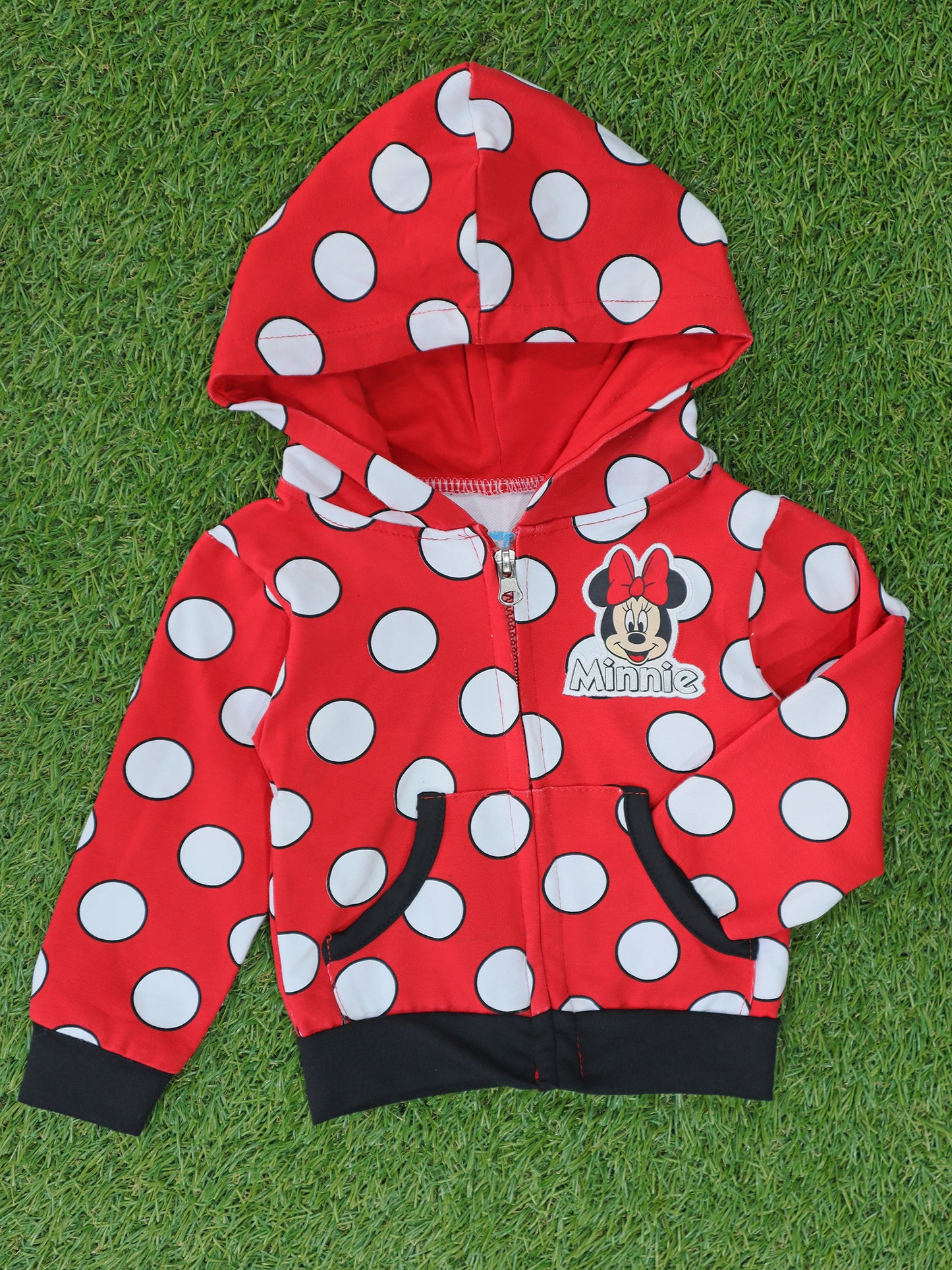 Suéter de Minnie Mouse con capucha- D1MI1265B