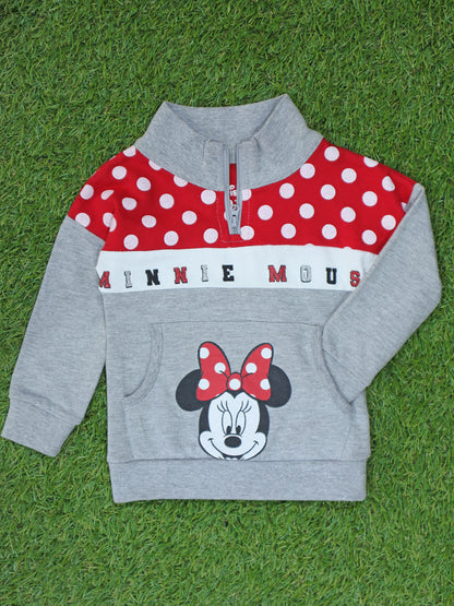 Suéter de Minnie Mouse sin capucha - D1MI1035B