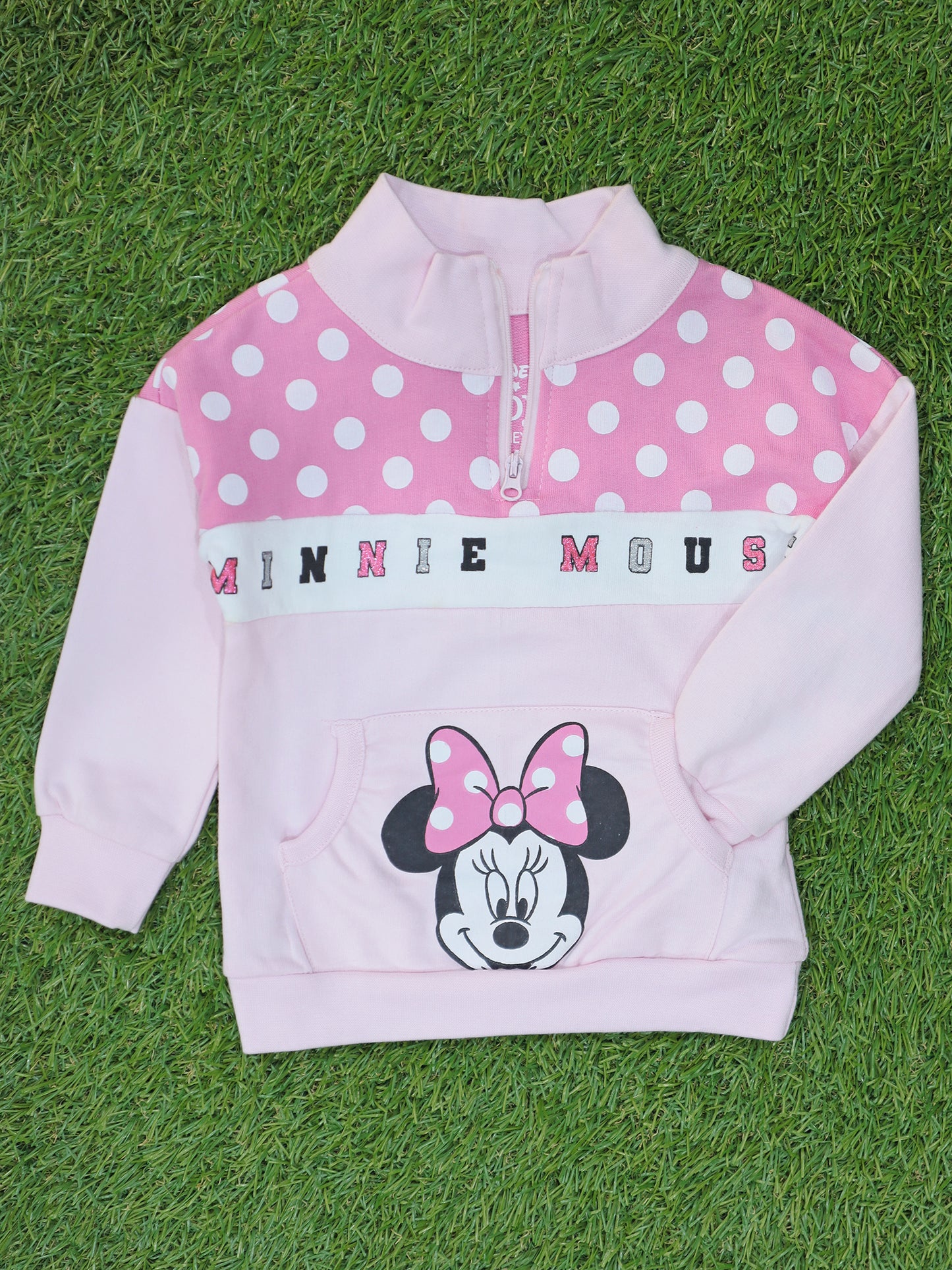 Suéter de Minnie Mouse sin capucha - D1MI1035B