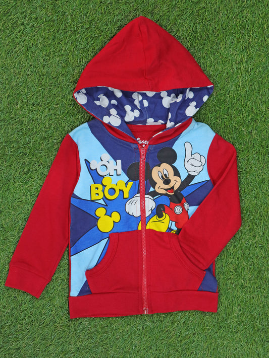 Suéter de Mickey con capucha - D1-MK-1013B