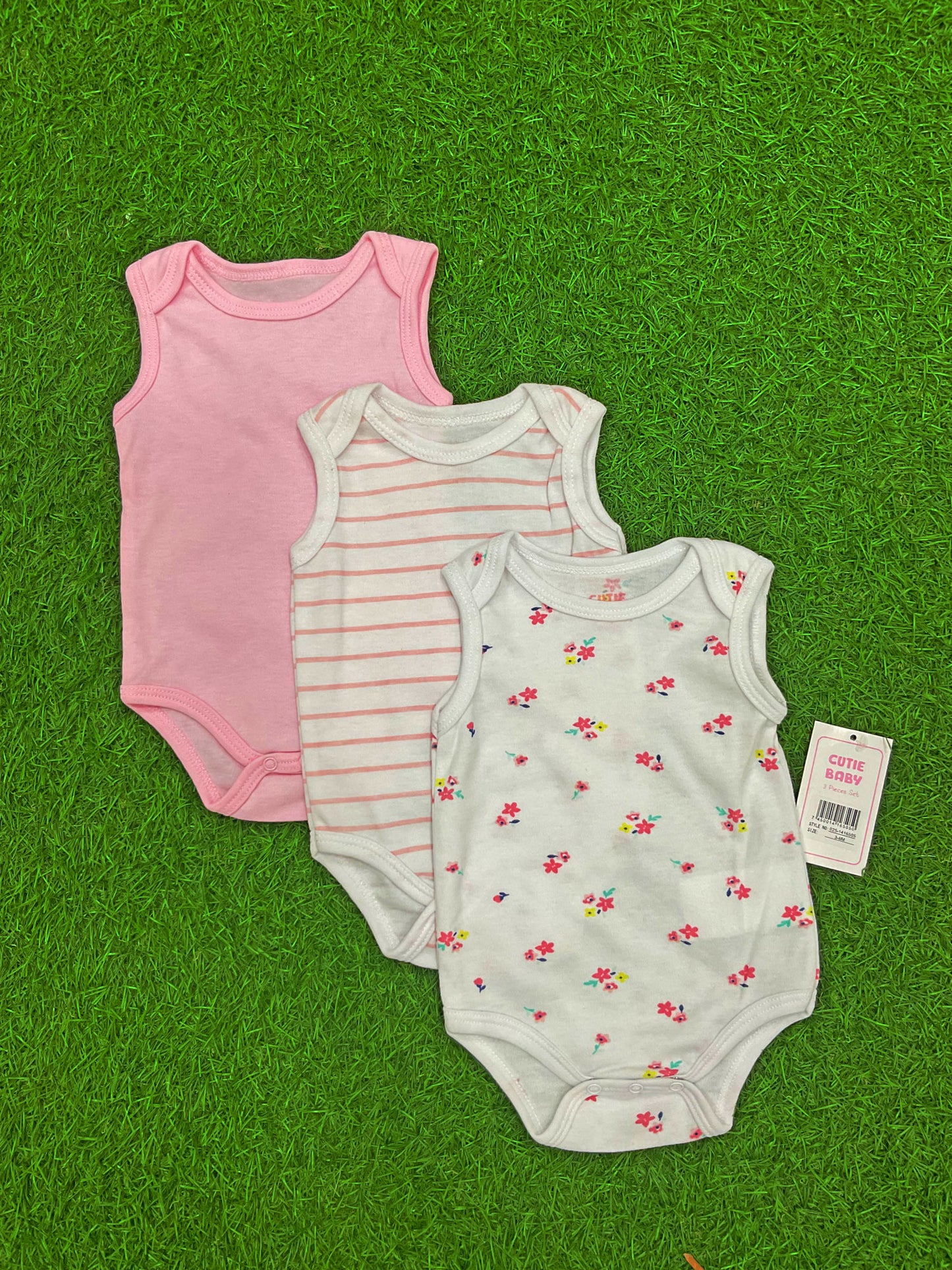 SET DE BODYS PARA BEBES- 251416505