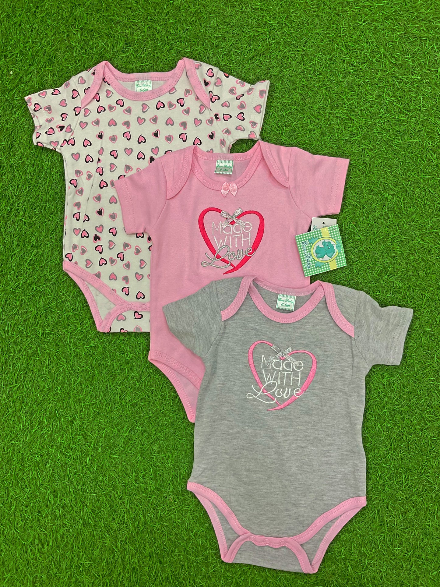 SET DE BODY PARA BEBE- 2900271