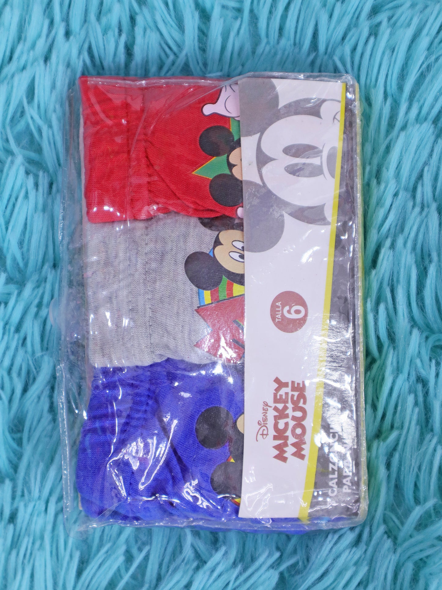 Set 3 calzoncillos de Mickey