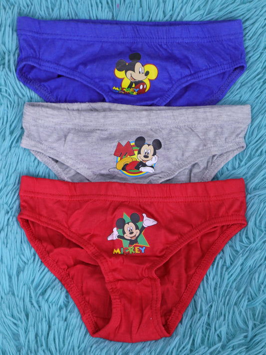 Set 3 calzoncillos de Mickey