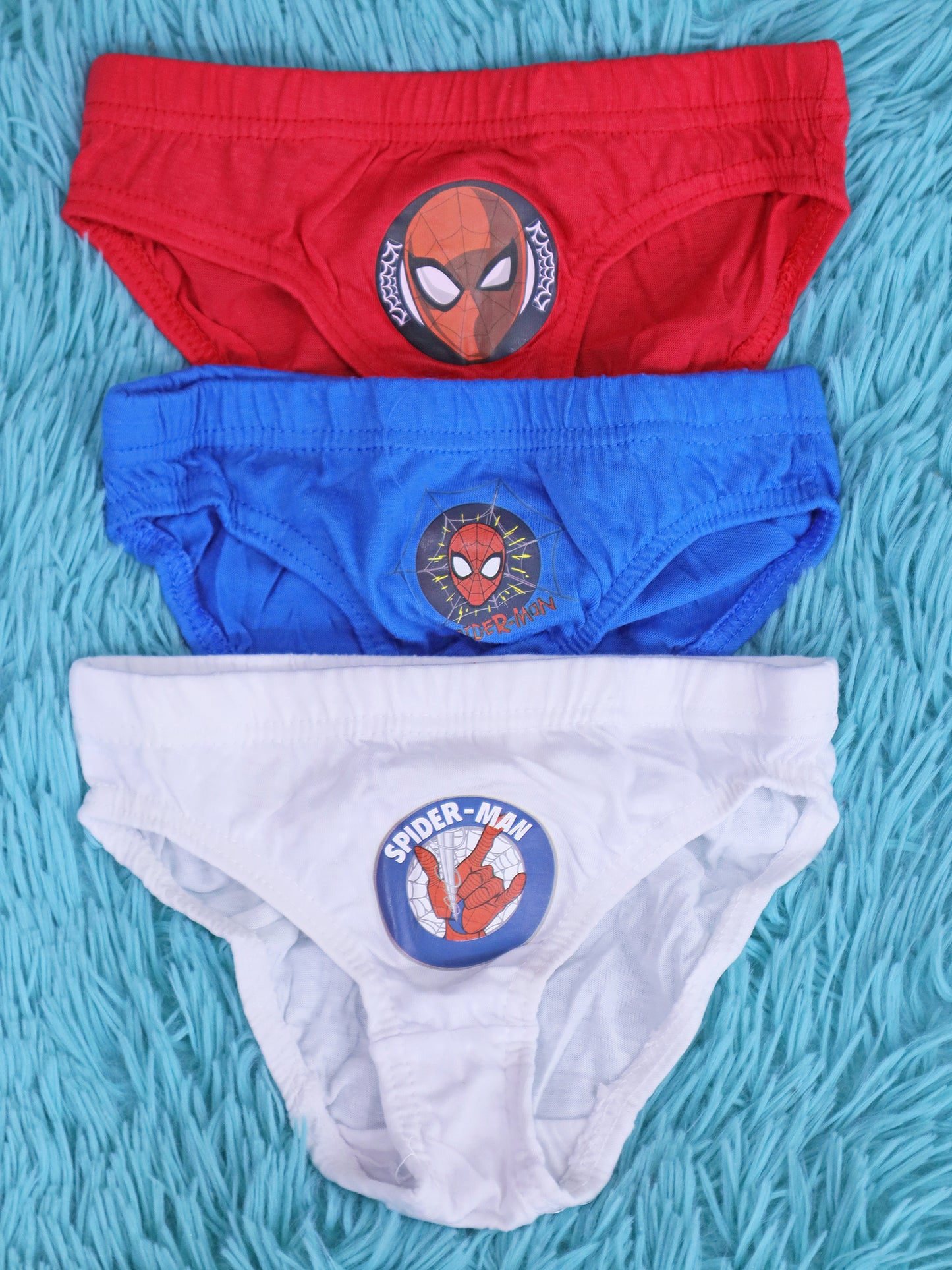 Set 3 calzoncillos de Spider- Man -D4MI611D