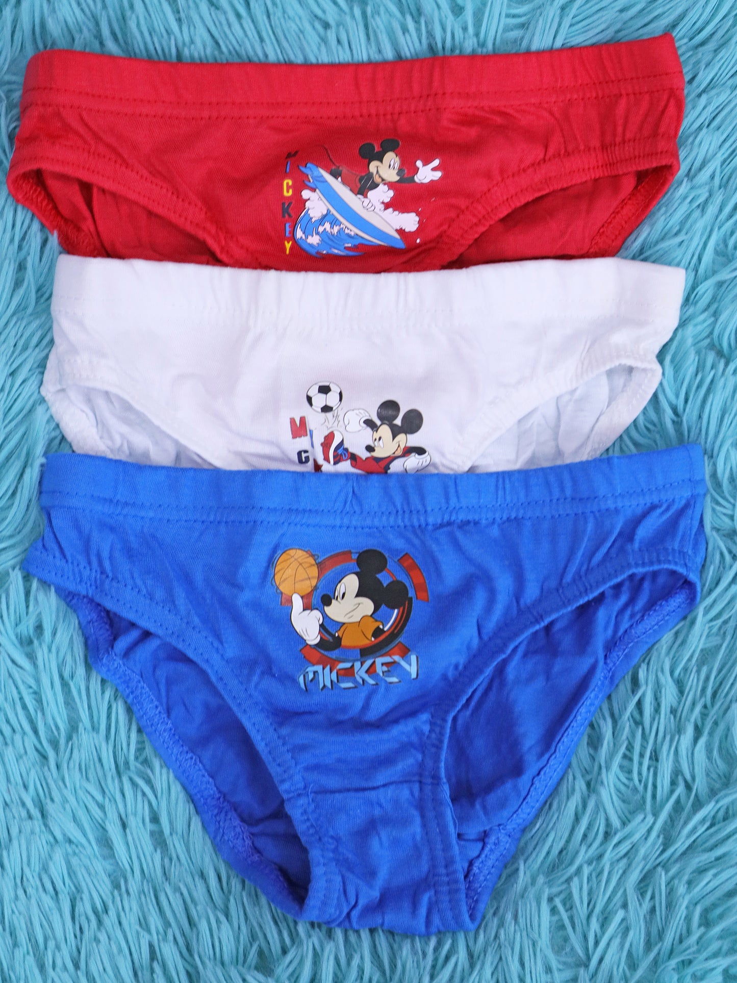 Set 3 calzoncillos de Mickey -D4MK1261B