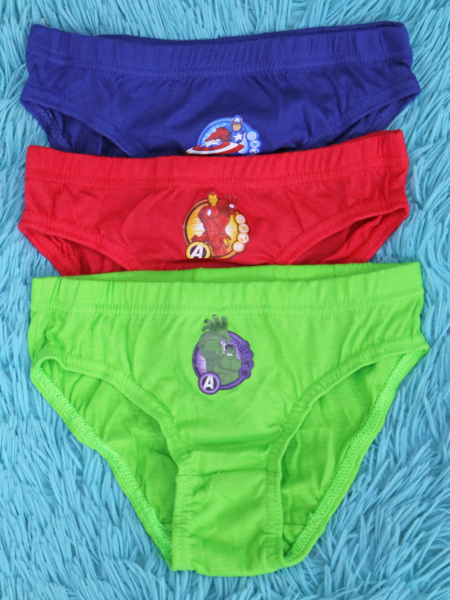Set 3 calzoncillos de Avengers -M4AV811N