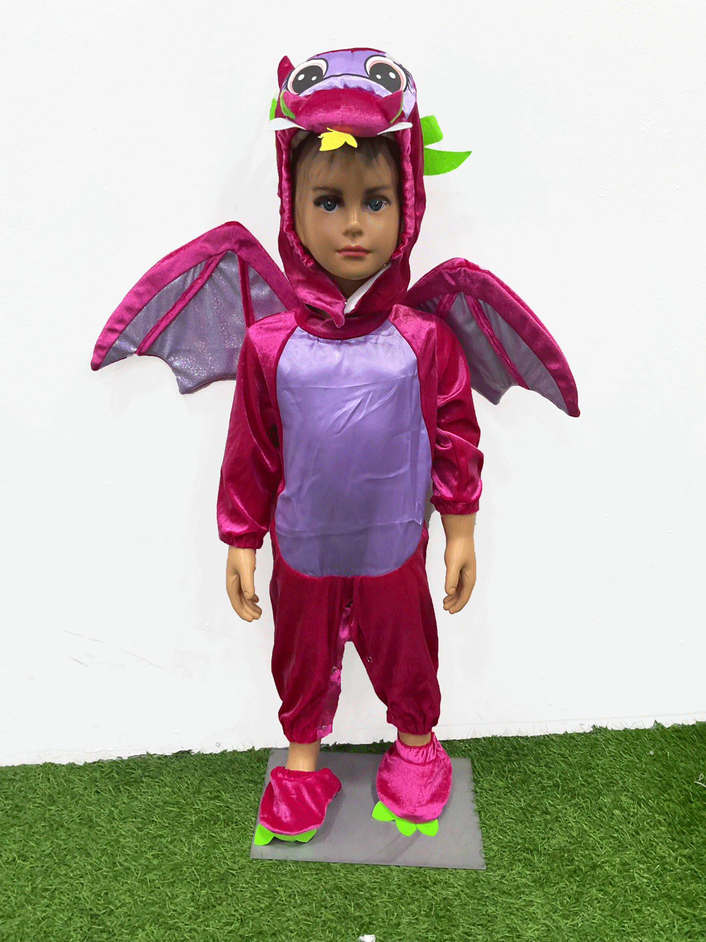 DIZFRAS DE DRAGON NIÑA - KB034190