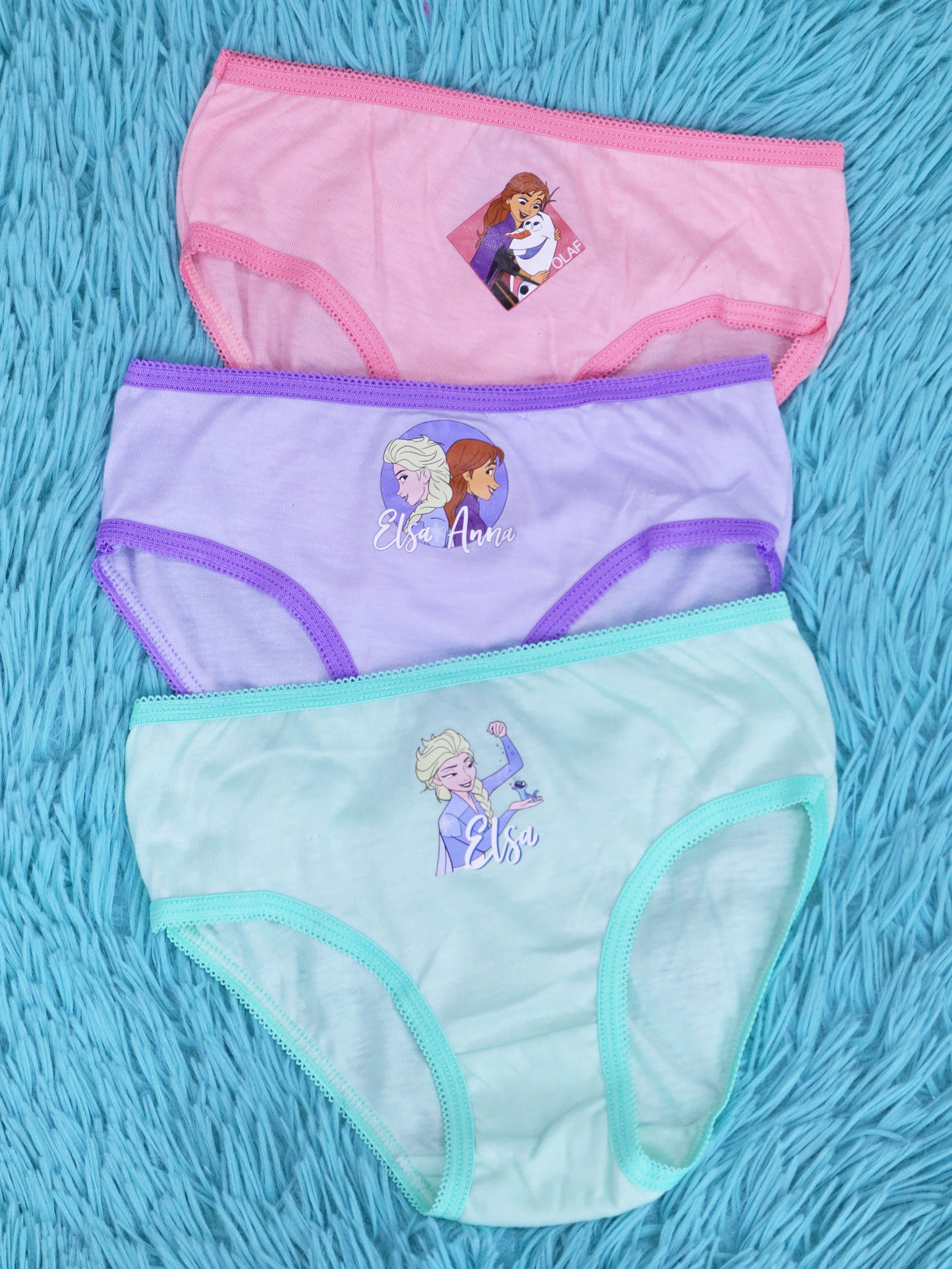 Set de 3 pantys temática Frozen - I4F2811D