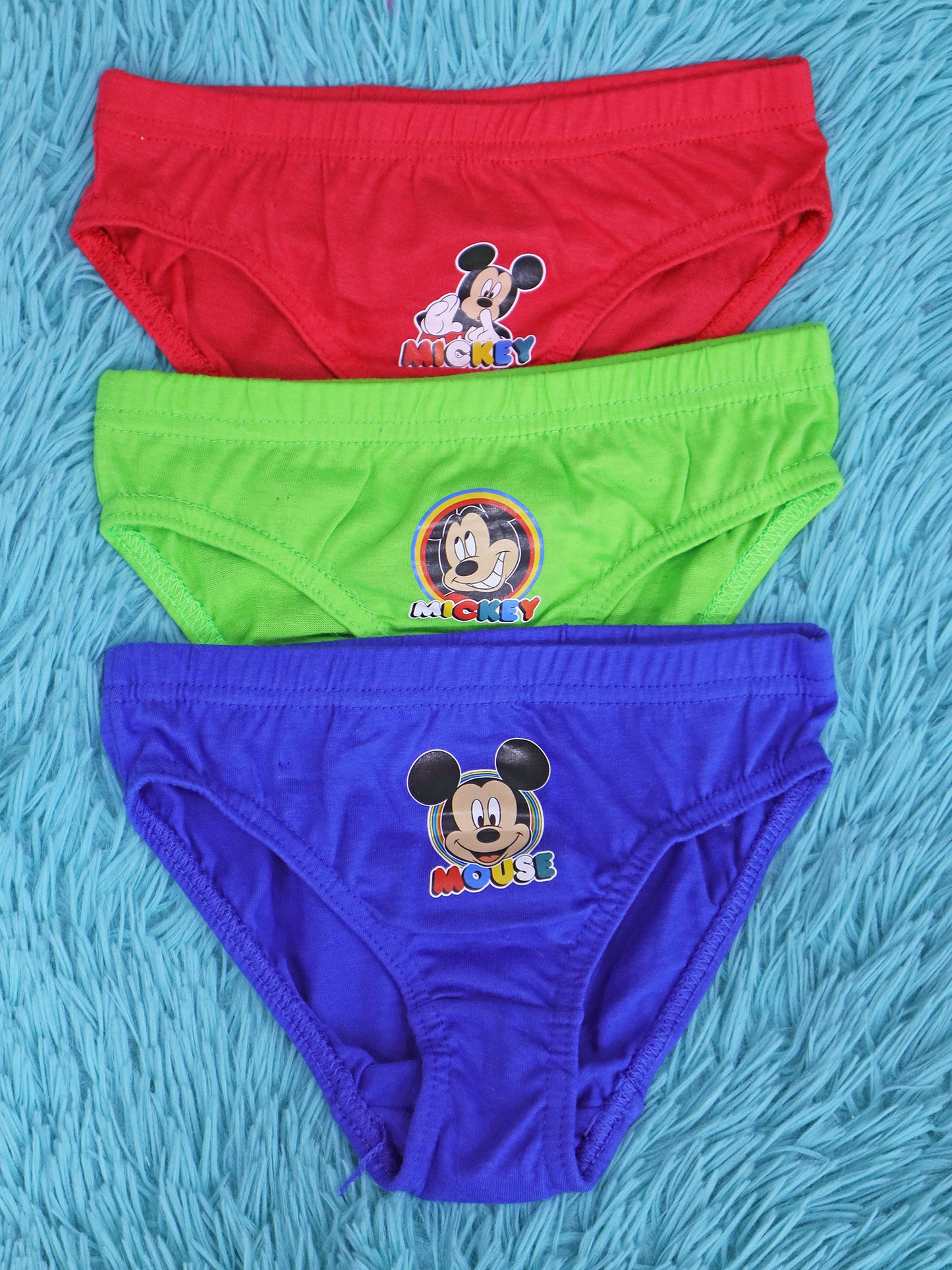 Set 3 calzoncillos de Mickey - D4MK811N