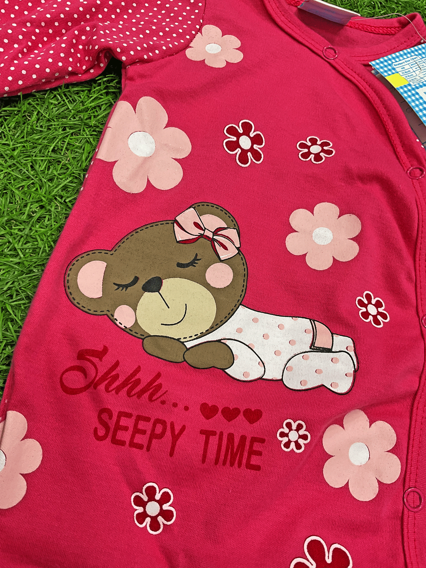 ENTERIZO PARA BEBE-1010741B