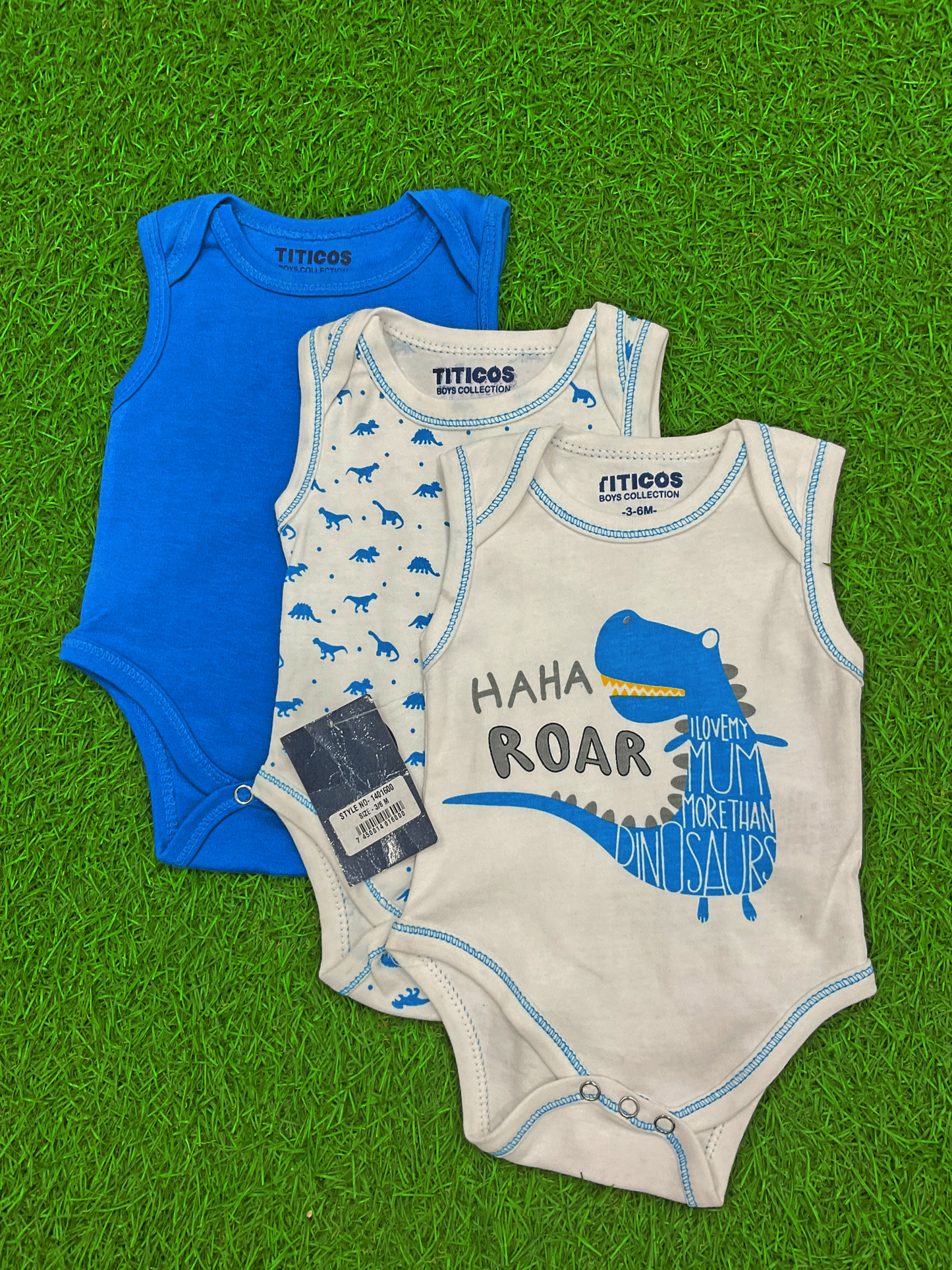 SET DE BODY PARA BEBE-431401600