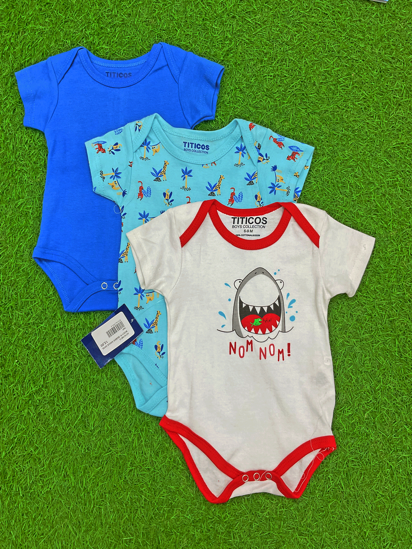 SET DE BODYS PARA BEBES-431419813
