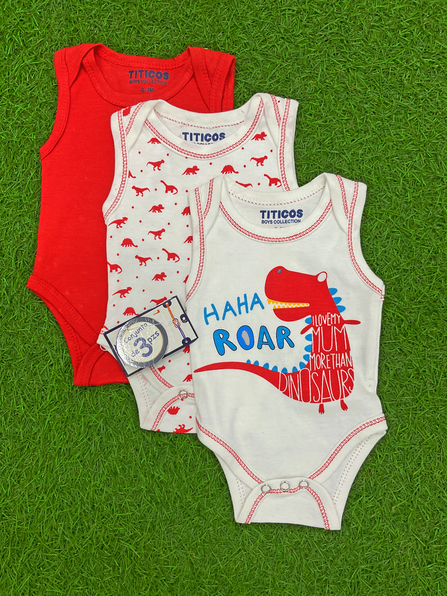 SET DE BODYS PARA BEBES-431401600