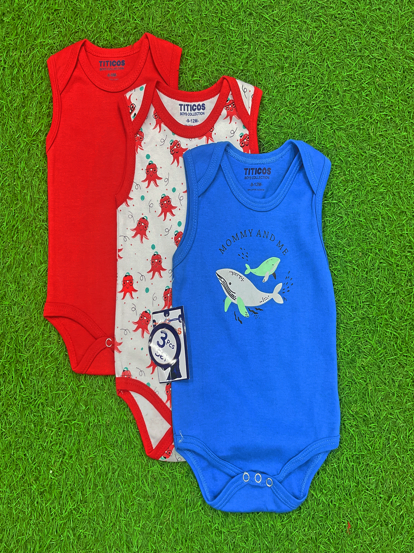SET DE BODYS PARA BEBES-171419893