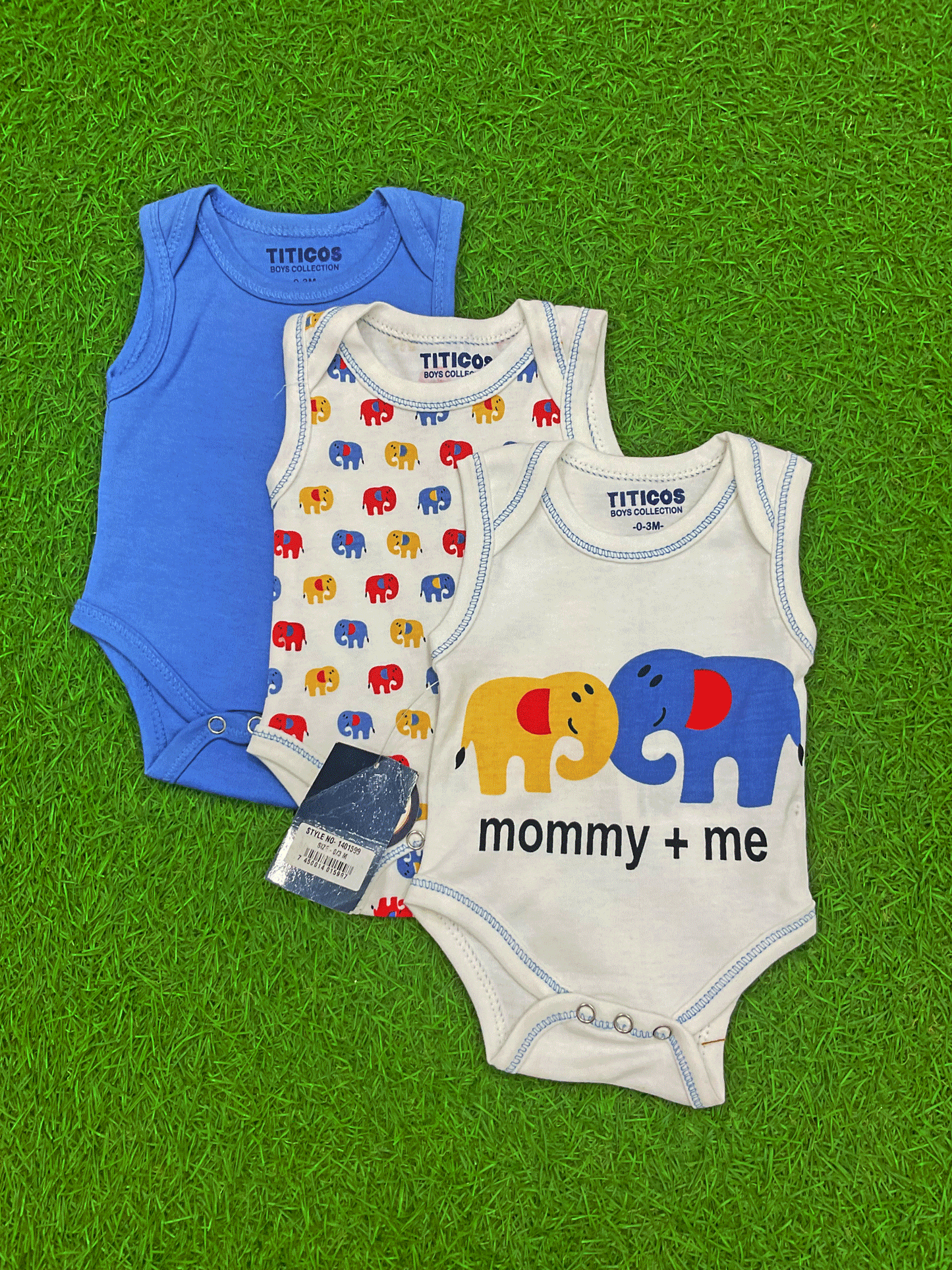 SET DE BODYS PARA BEBES-431401559