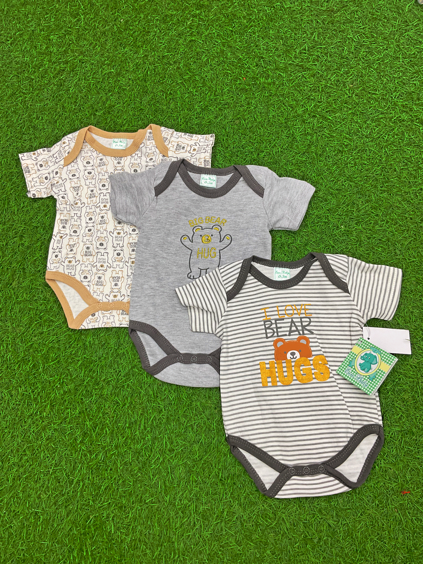 SET DE BODYS PARA BEBES-2900273