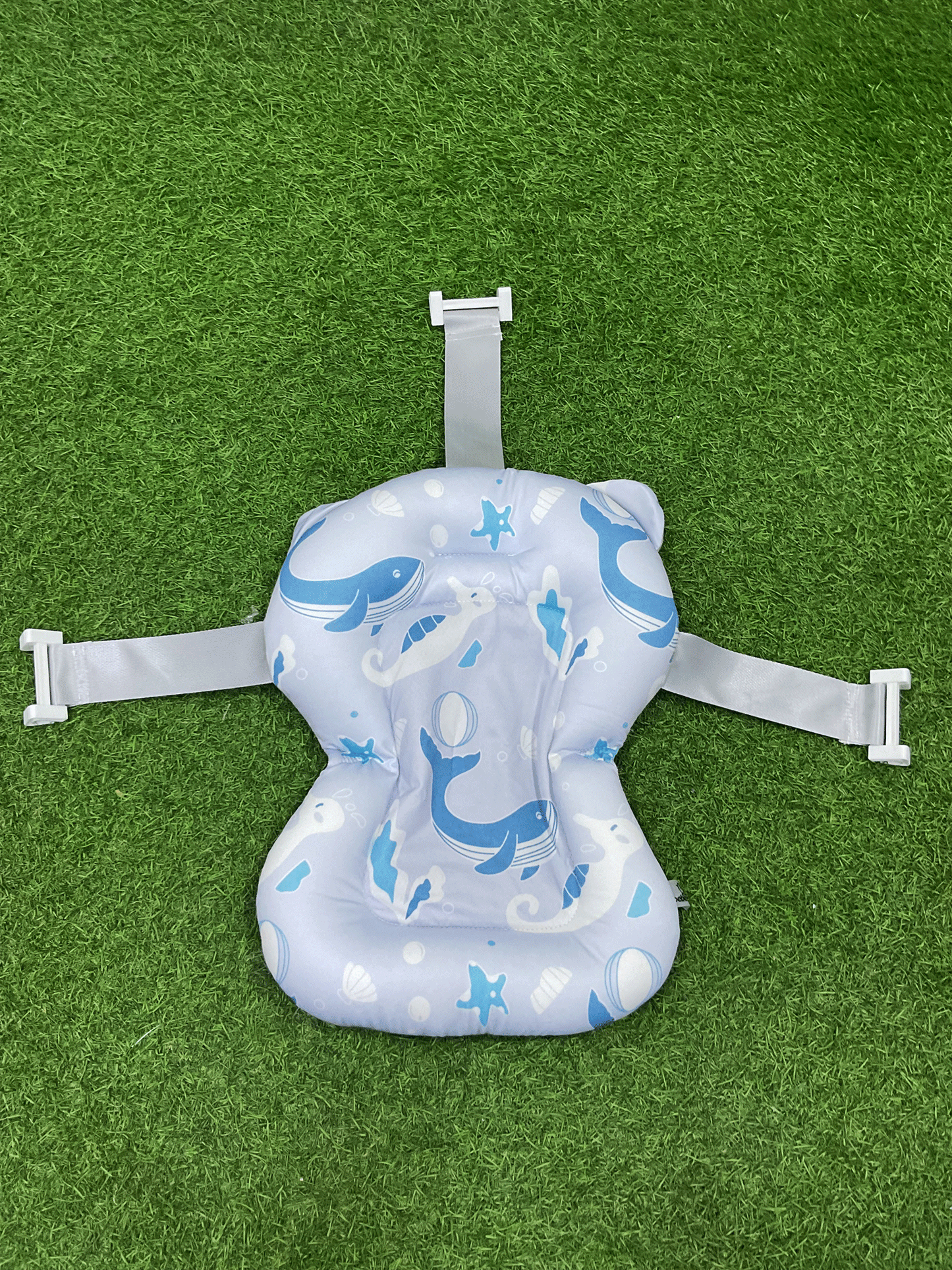 BAÑERA PLEGABLE CON TERMOMETRO DIGITAL - BMQ12