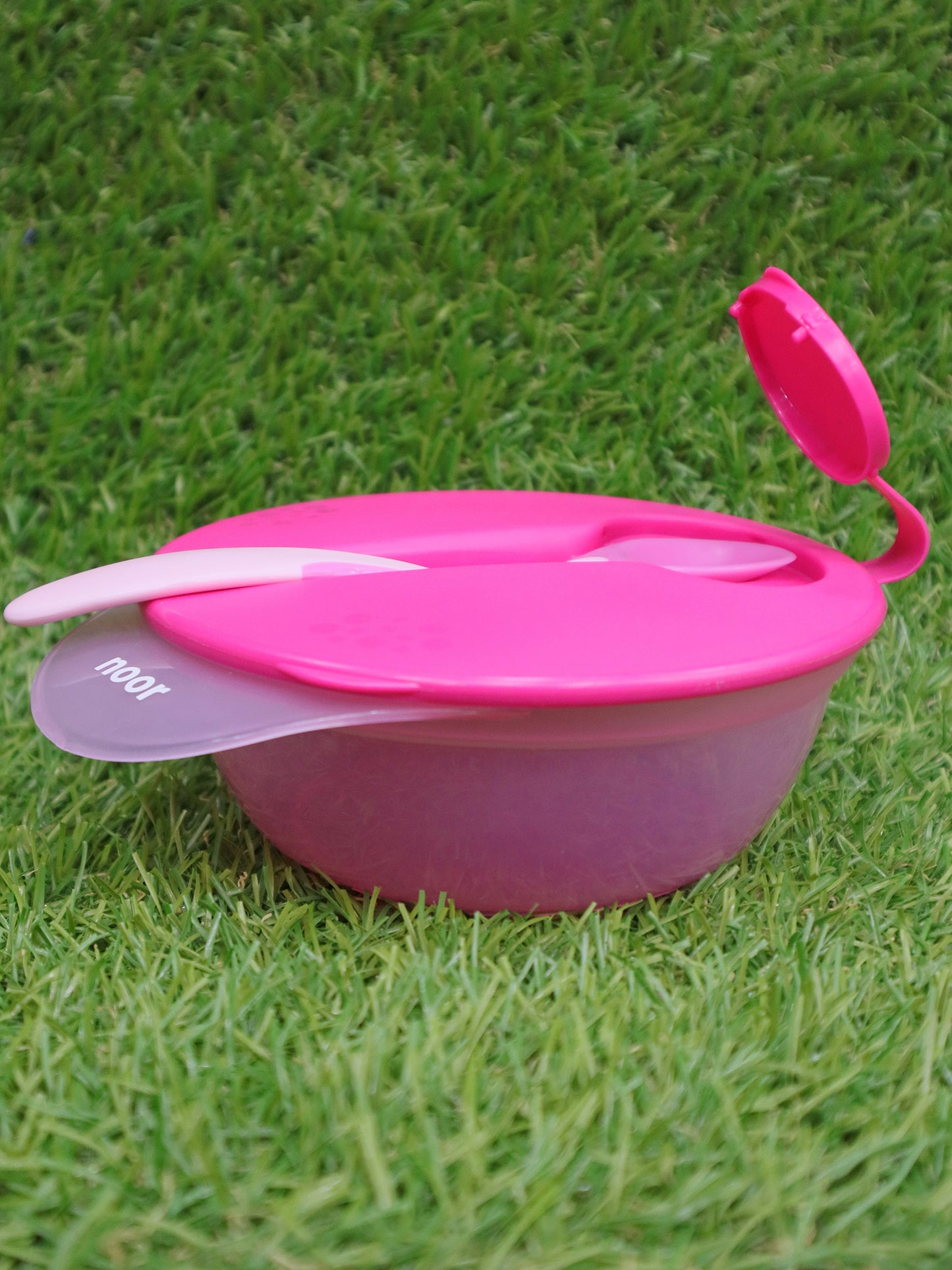 Envase de comer con cucharilla -LDI-9