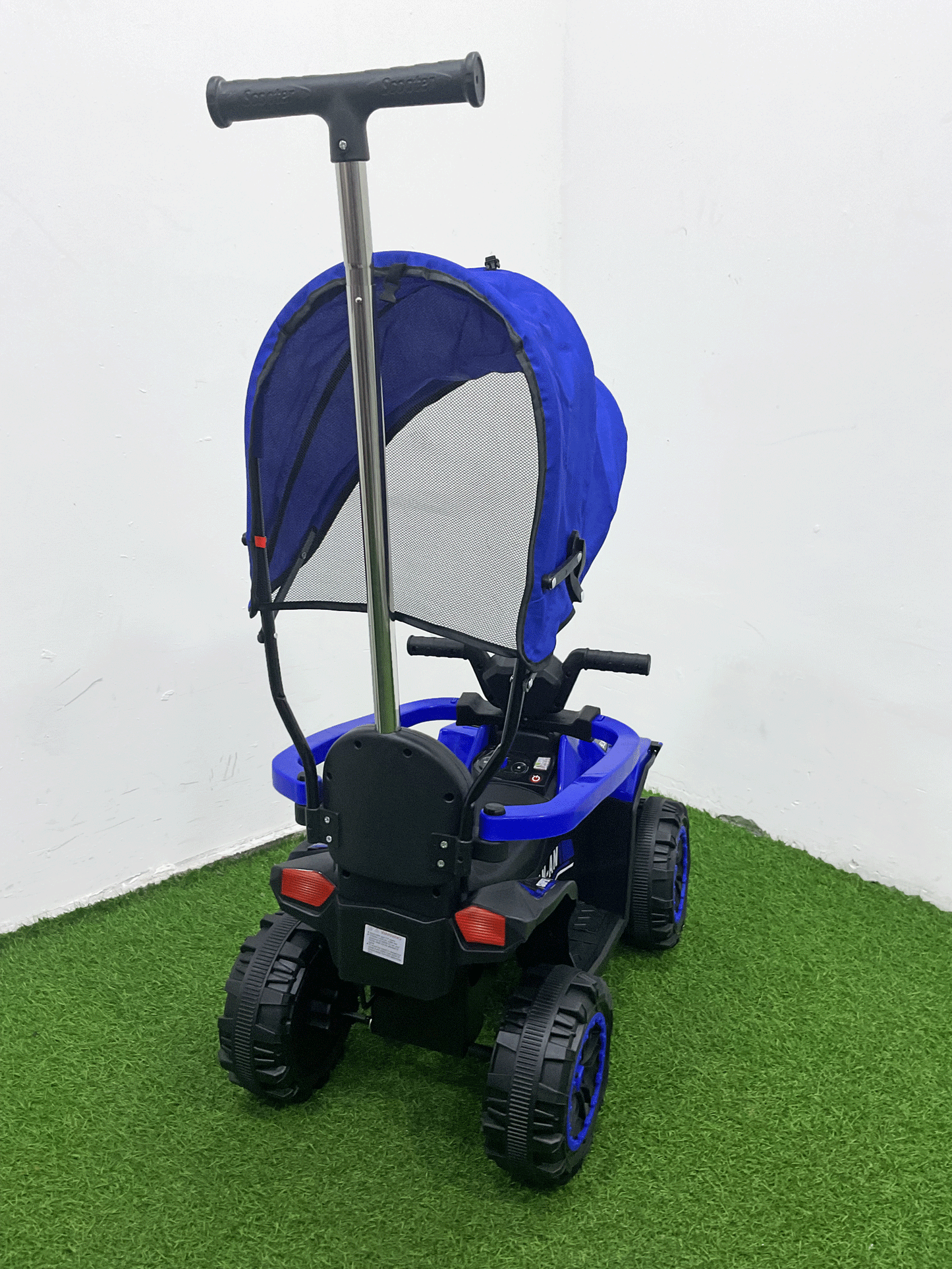 CARRITO MONTABLE CON PASEADOR - HX06