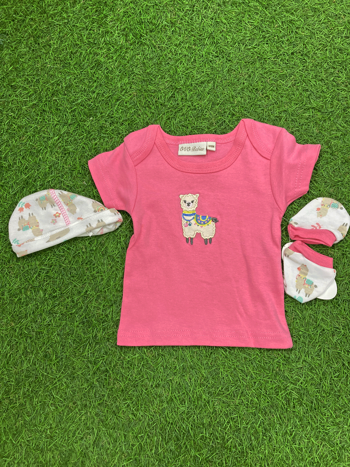 SET DE 8 PIEZAS - 02530002