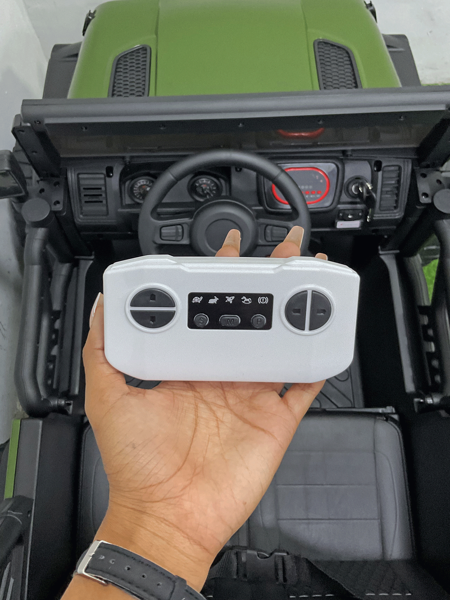 JEEP PEQUEÑO - NX34