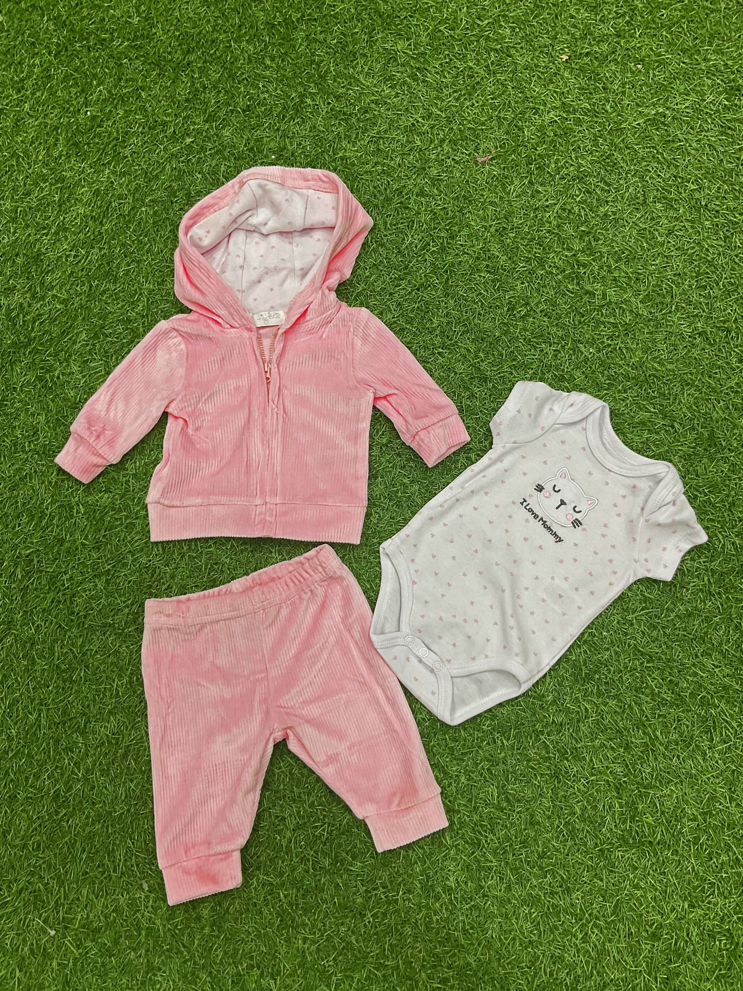 Conjunto de tres piezas - S020130GB