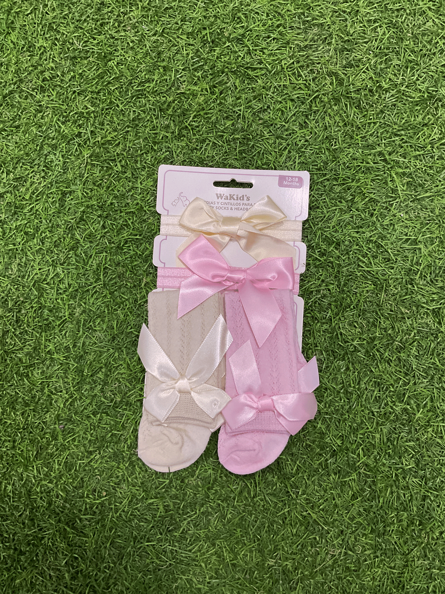 SET DE MEDIAS Y LAZOS - A78043