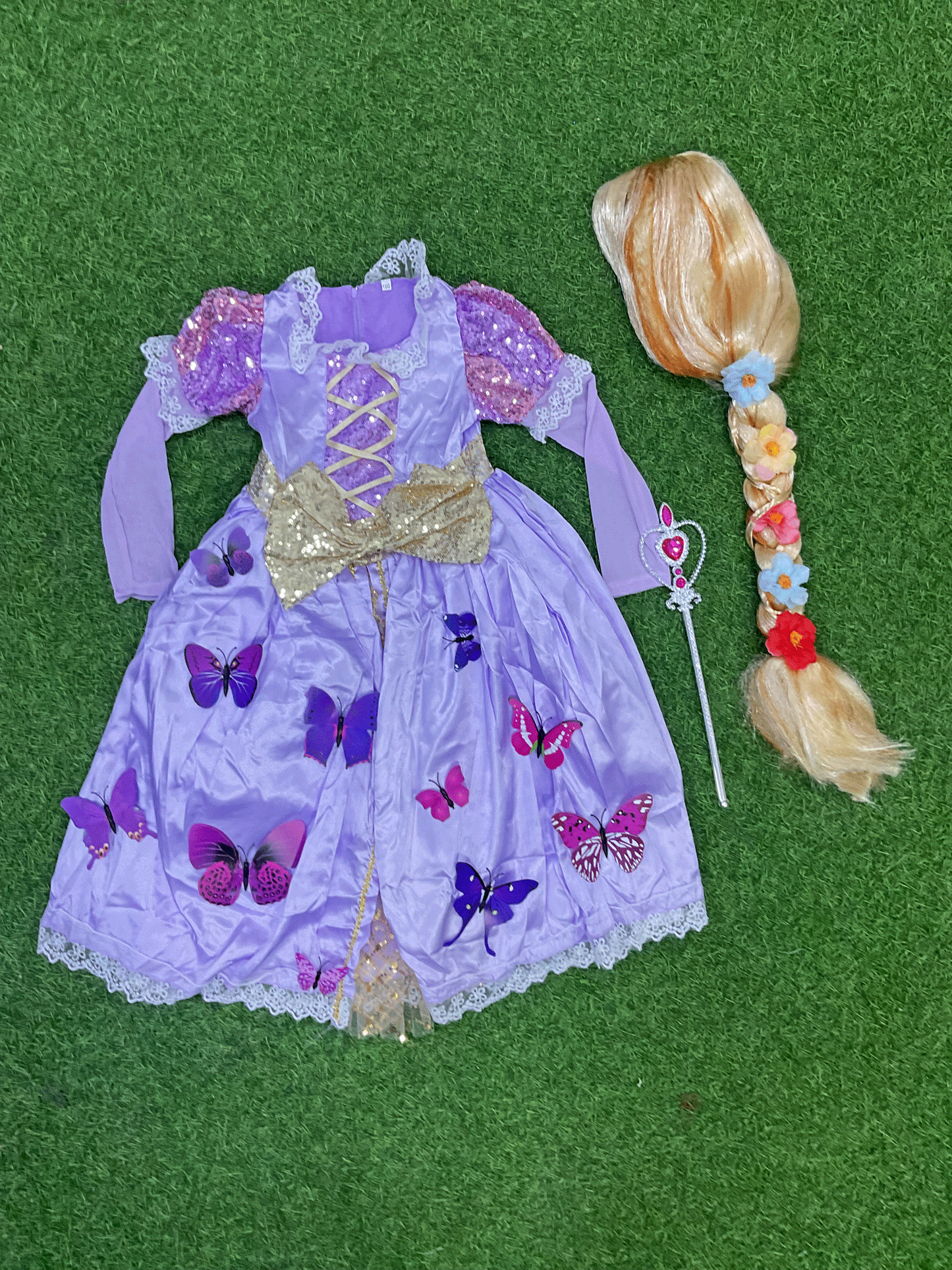 DIZFRAS DE RAPUNZEL - KB070868