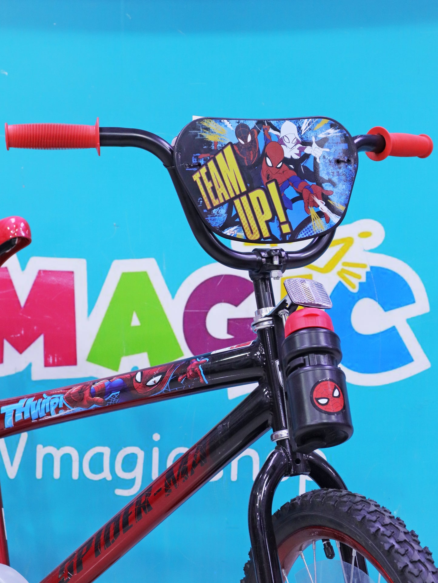 Bicicleta de Spider-Man rin 20 - 20101-4SP