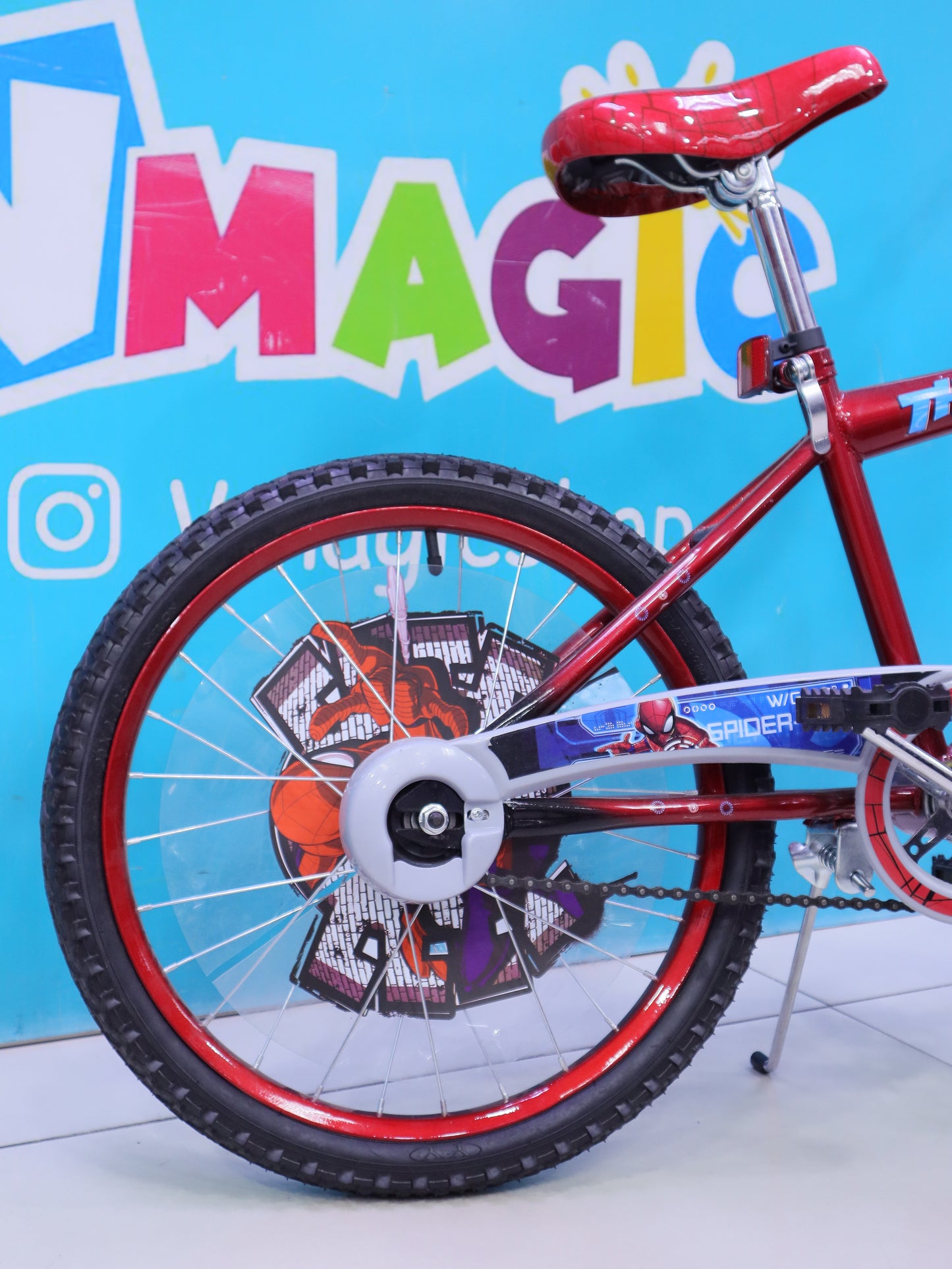 Bicicleta de Spider-Man rin 20 - 20101-4SP