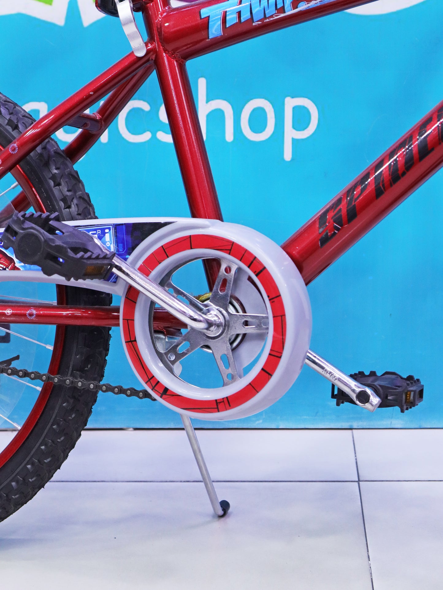 Bicicleta de Spider-Man rin 20 - 20101-4SP