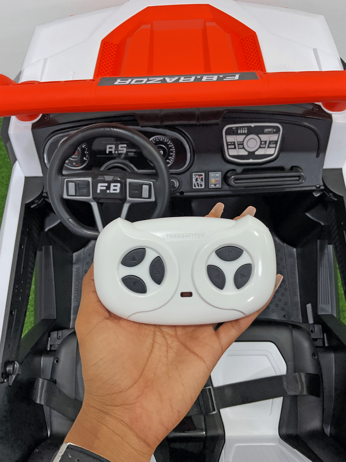 JEEP ELECTRCICO - NX30