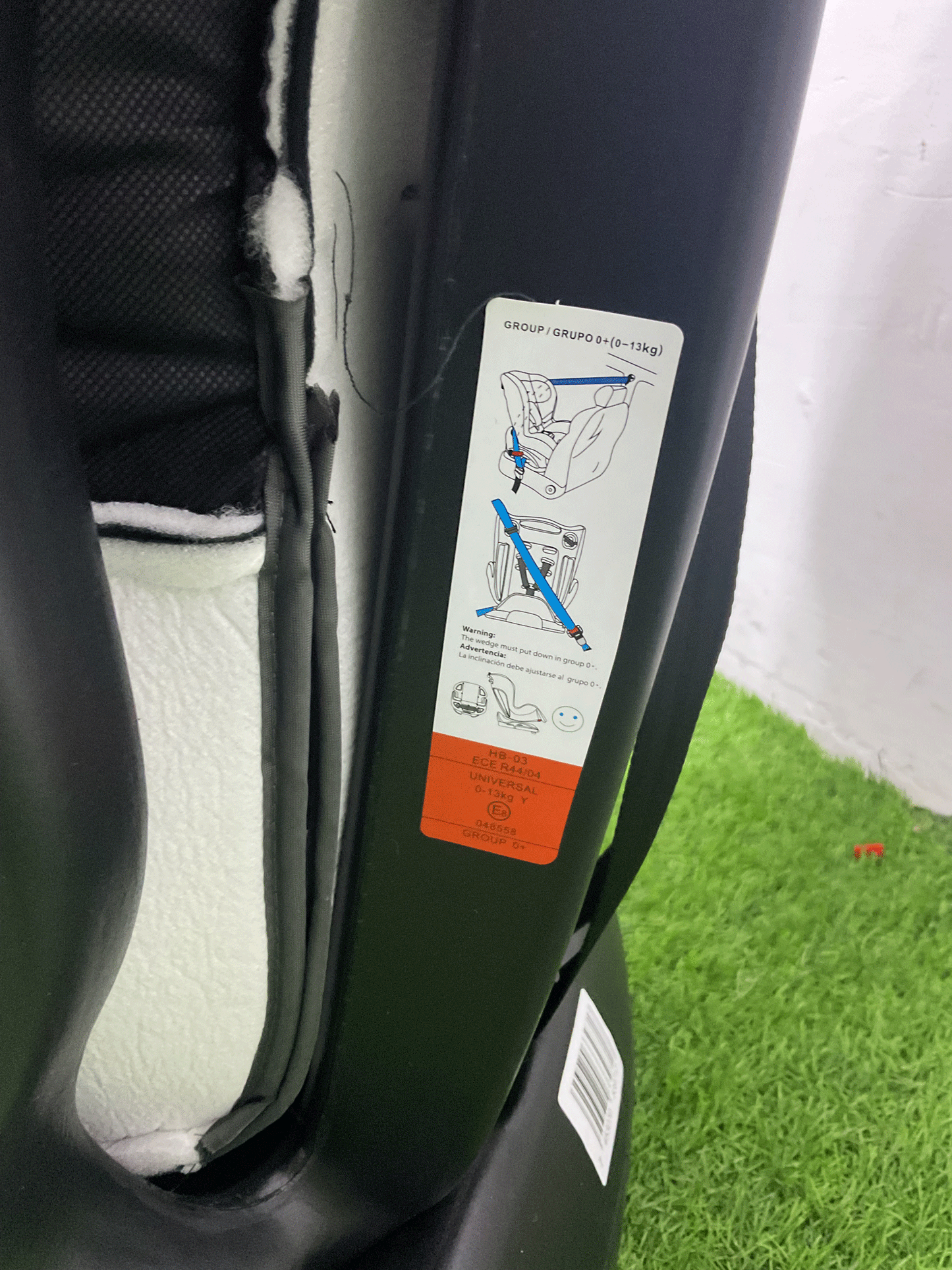 SILLA DE CARRO - A77610