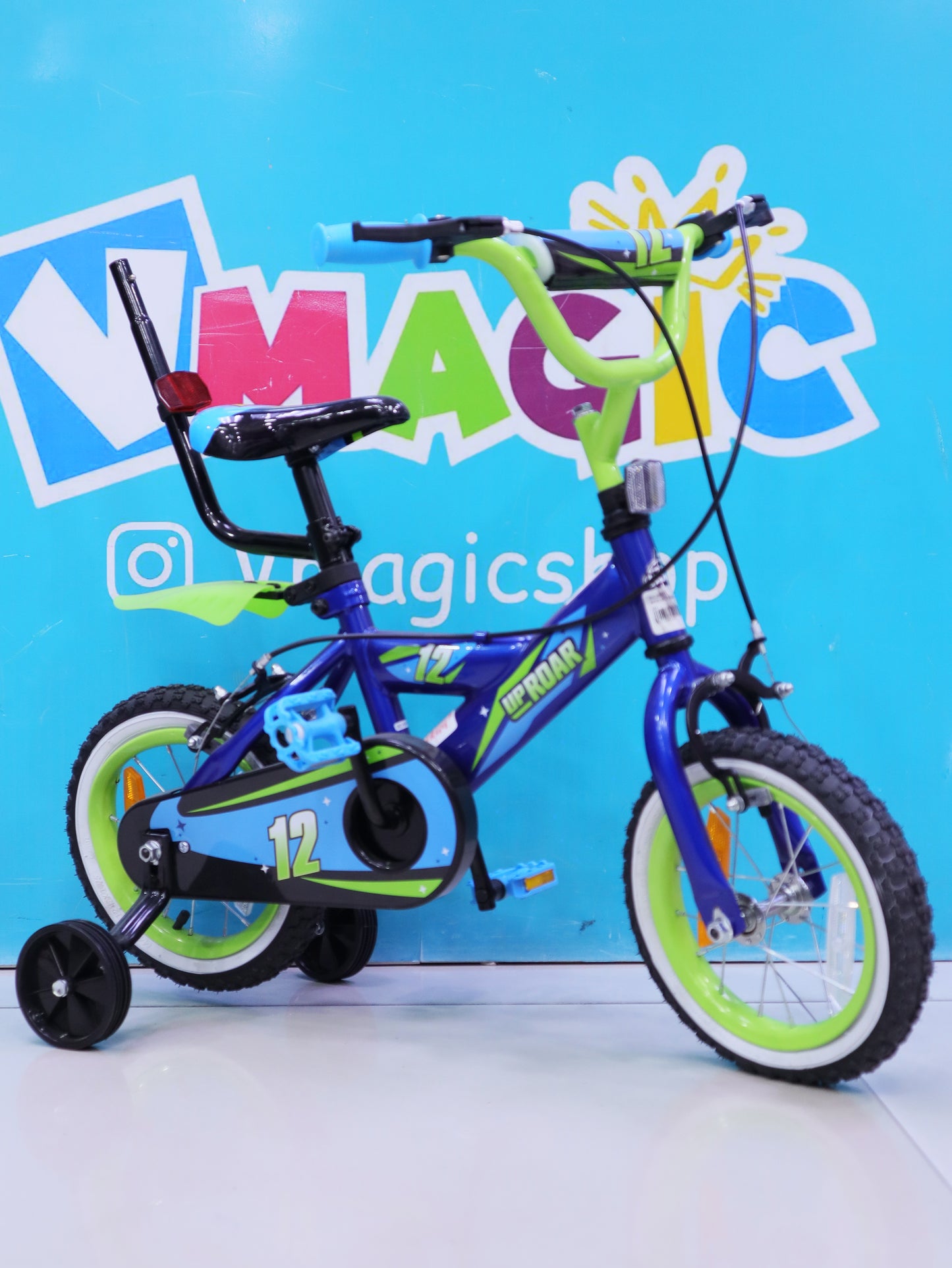 Bicicleta rin 12 con guía -802-22549Y