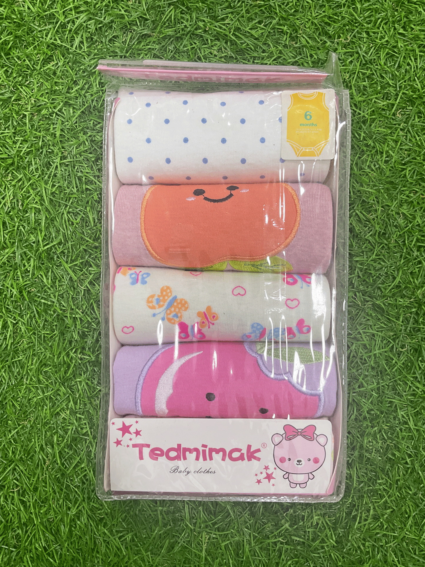 SET DE BODYS - 87169