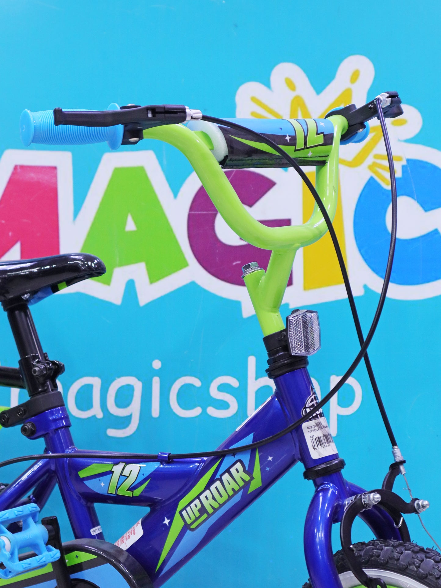 Bicicleta rin 12 con guía -802-22549Y