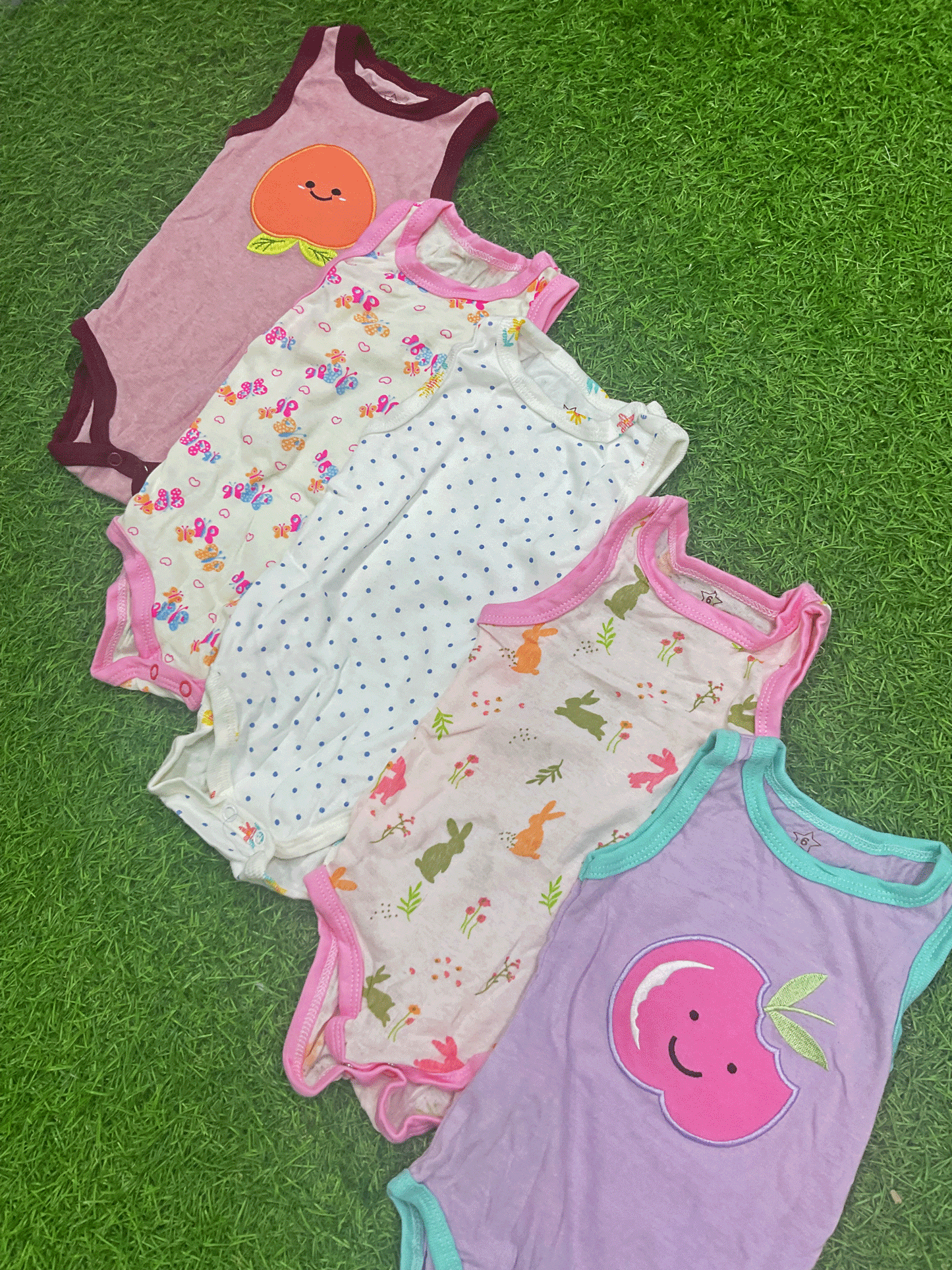SET DE BODYS - 87169