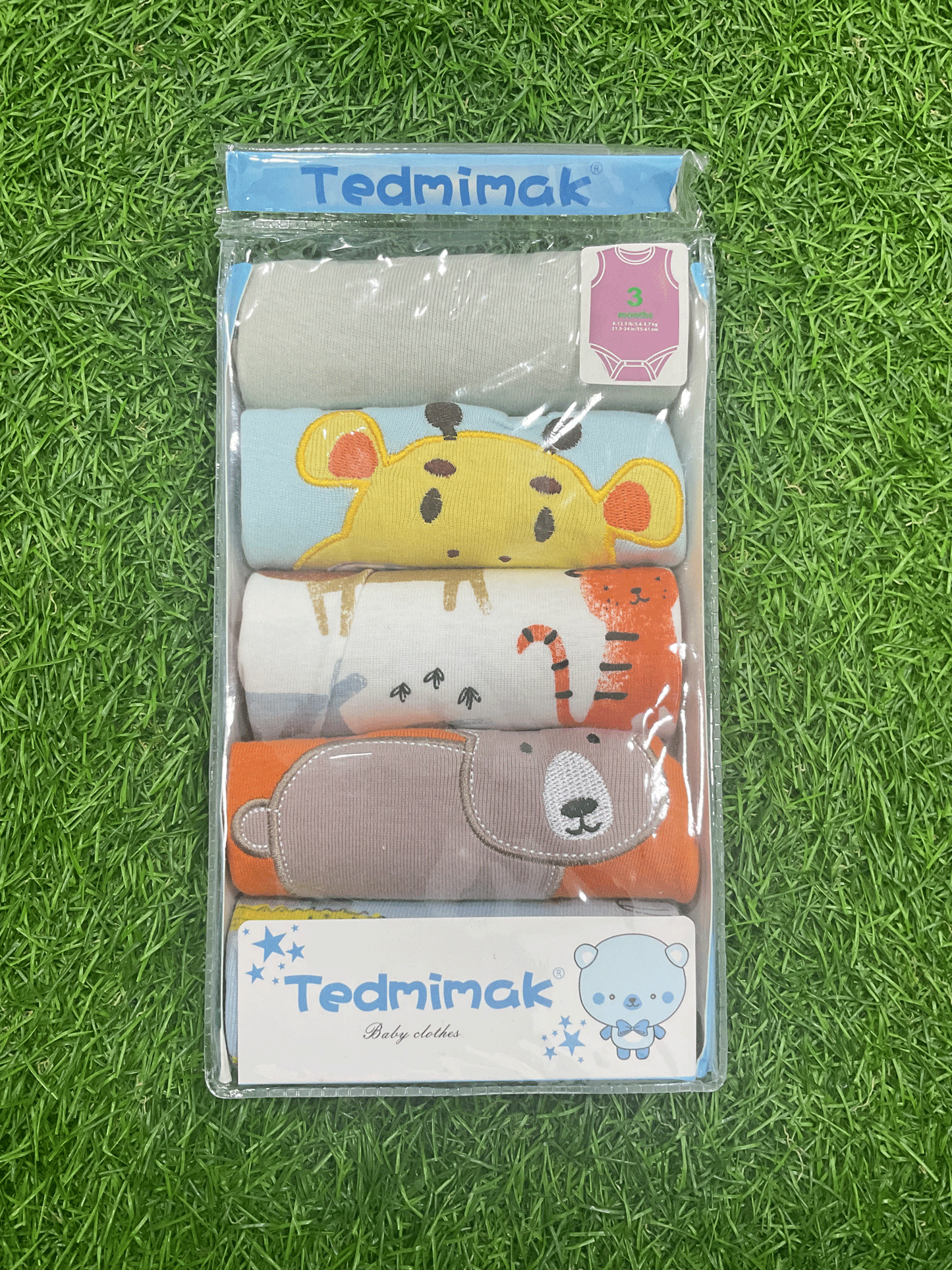 SET DE BODYS - 87169