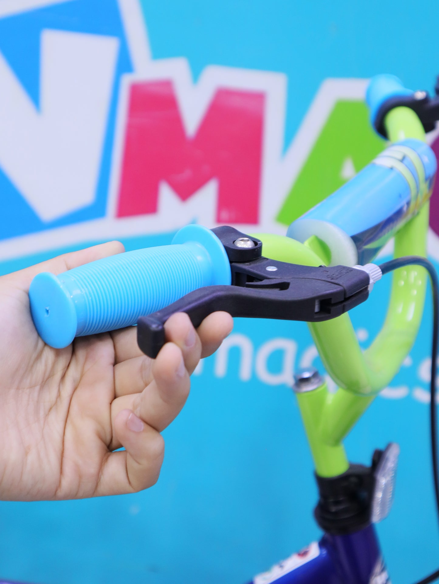 Bicicleta rin 12 con guía -802-22549Y