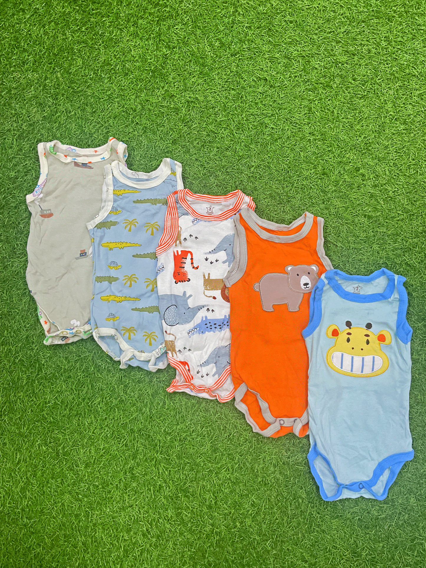 SET DE BODYS - 87169