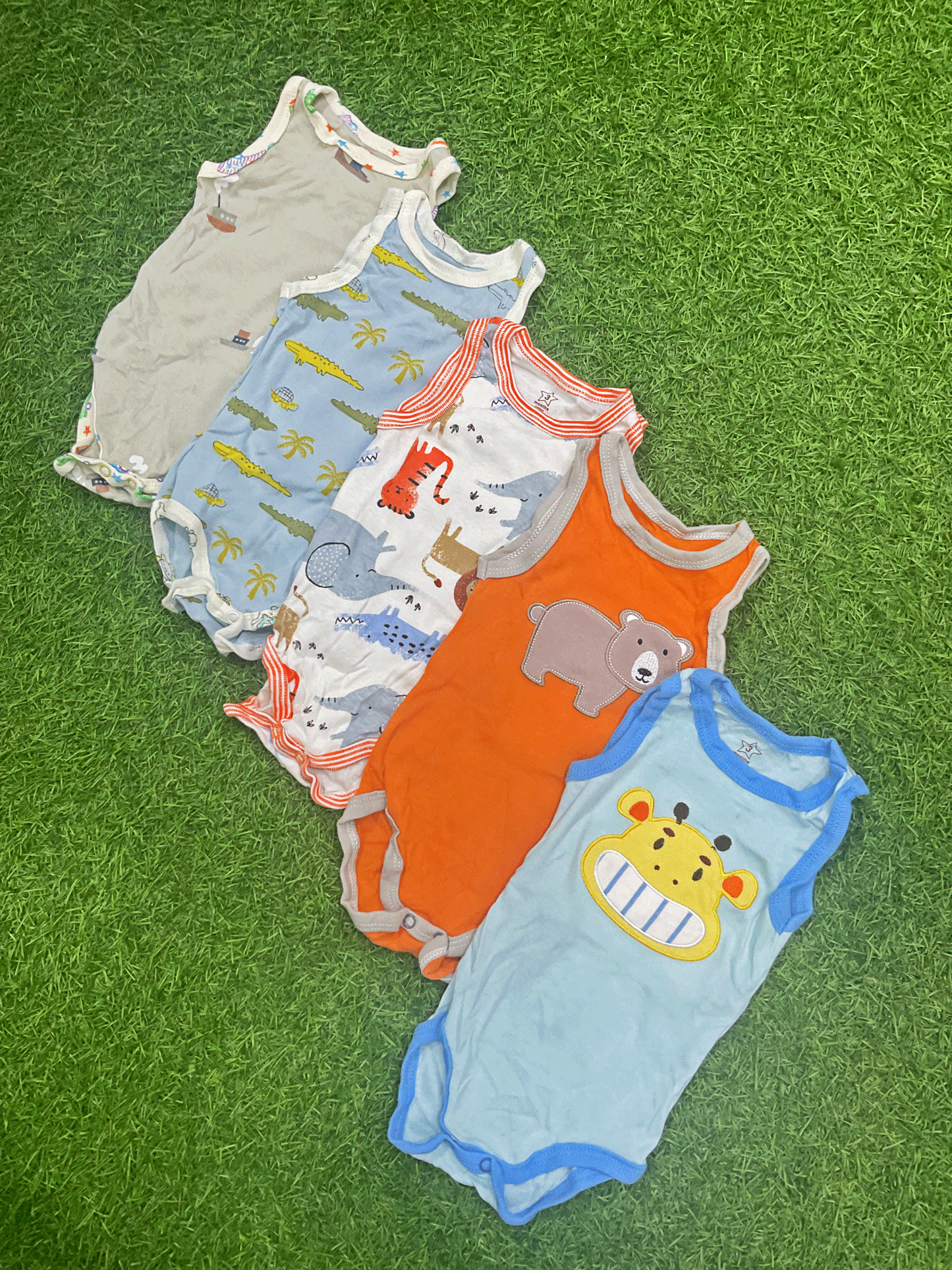 SET DE BODYS - 87169