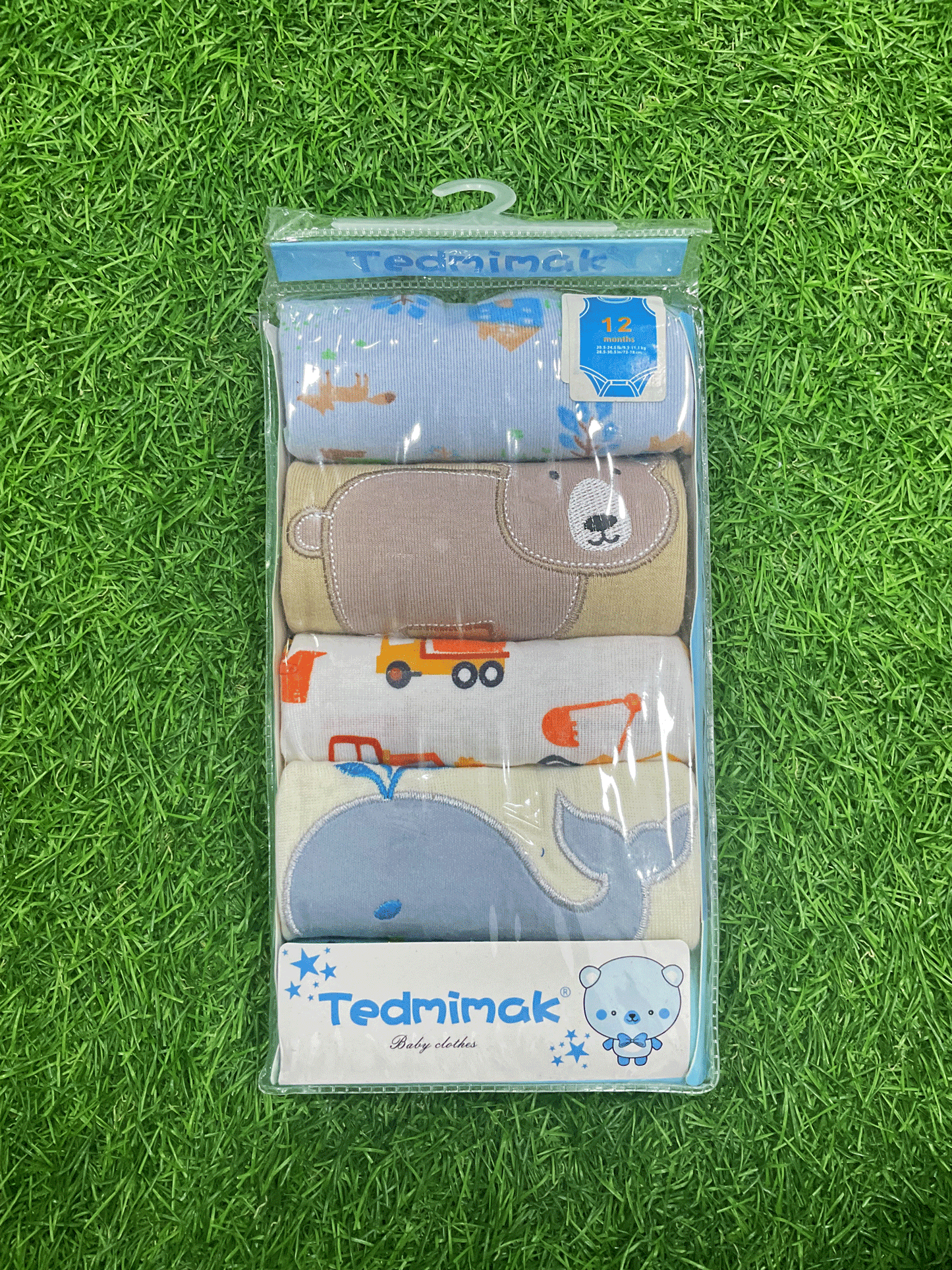 SET DE BODYS - 87169