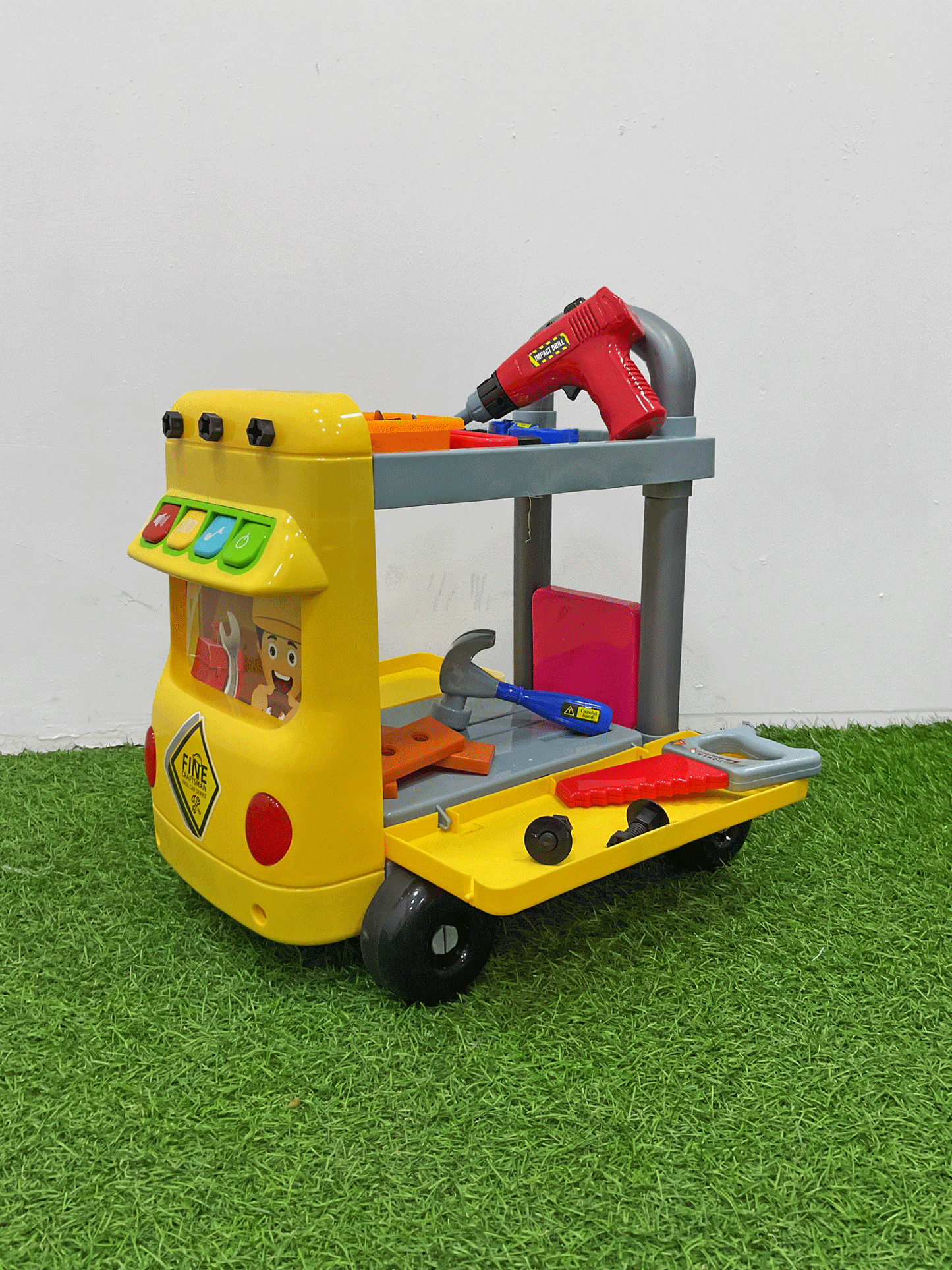 CARRITO DE HERRAMIENTAS - FZ85