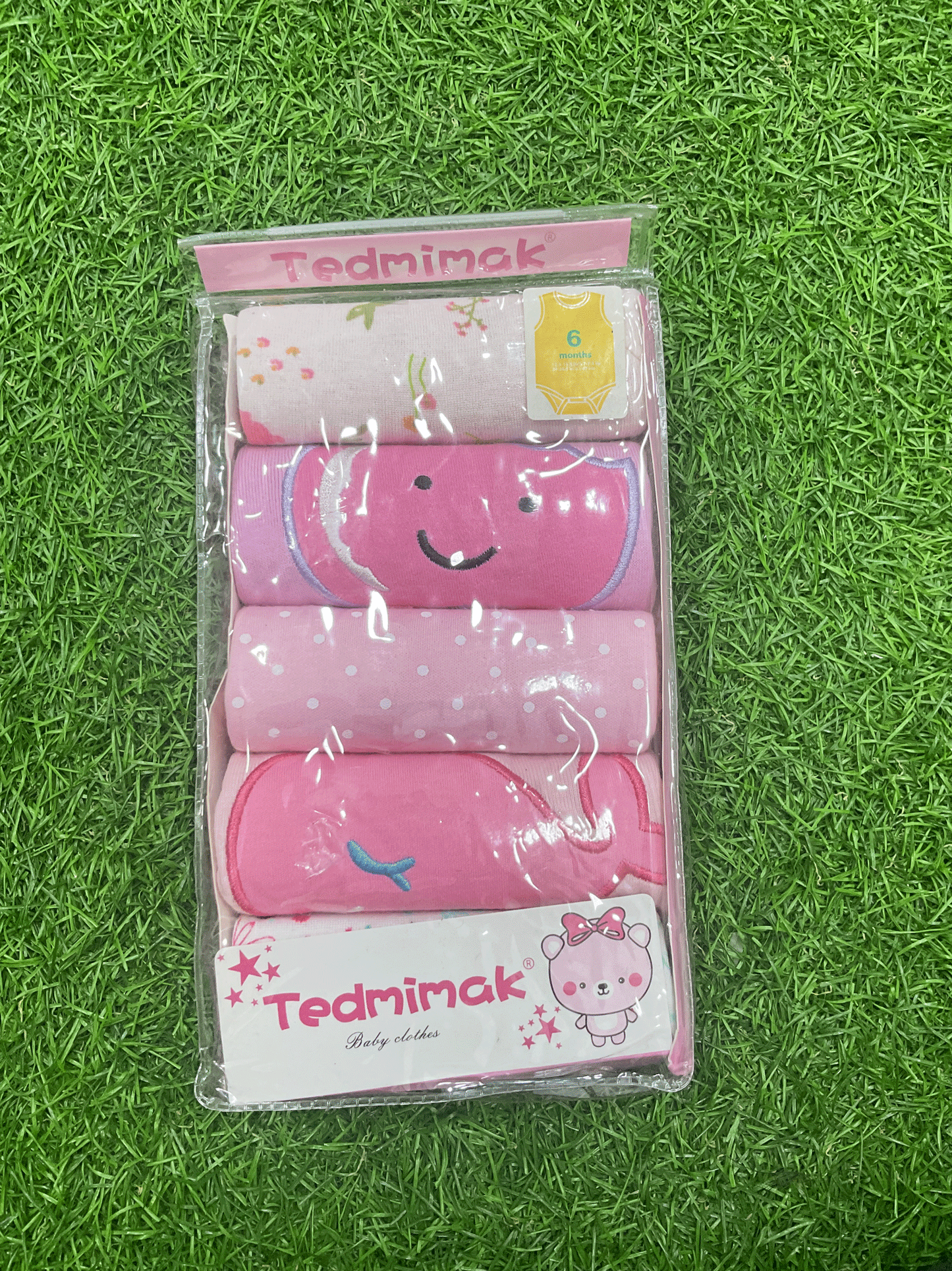 SET DE BODYS - 87169