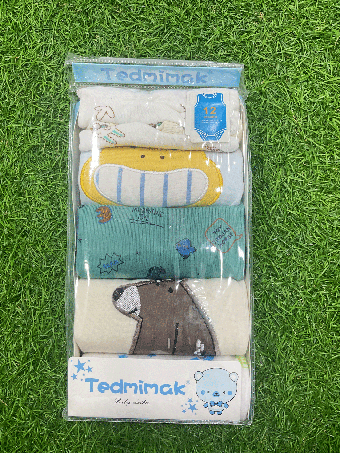 SET DE BODYS - 87169
