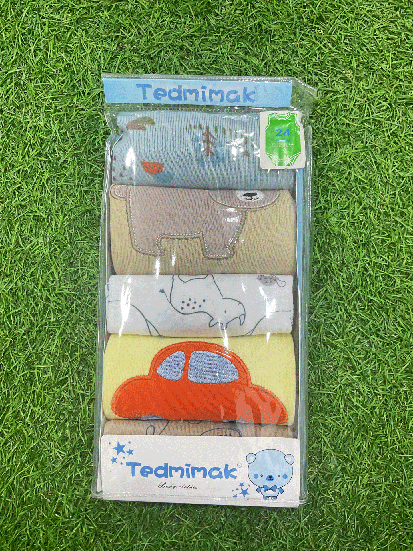 SET DE BODYS - 87169